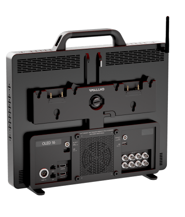 OLED 16 back view