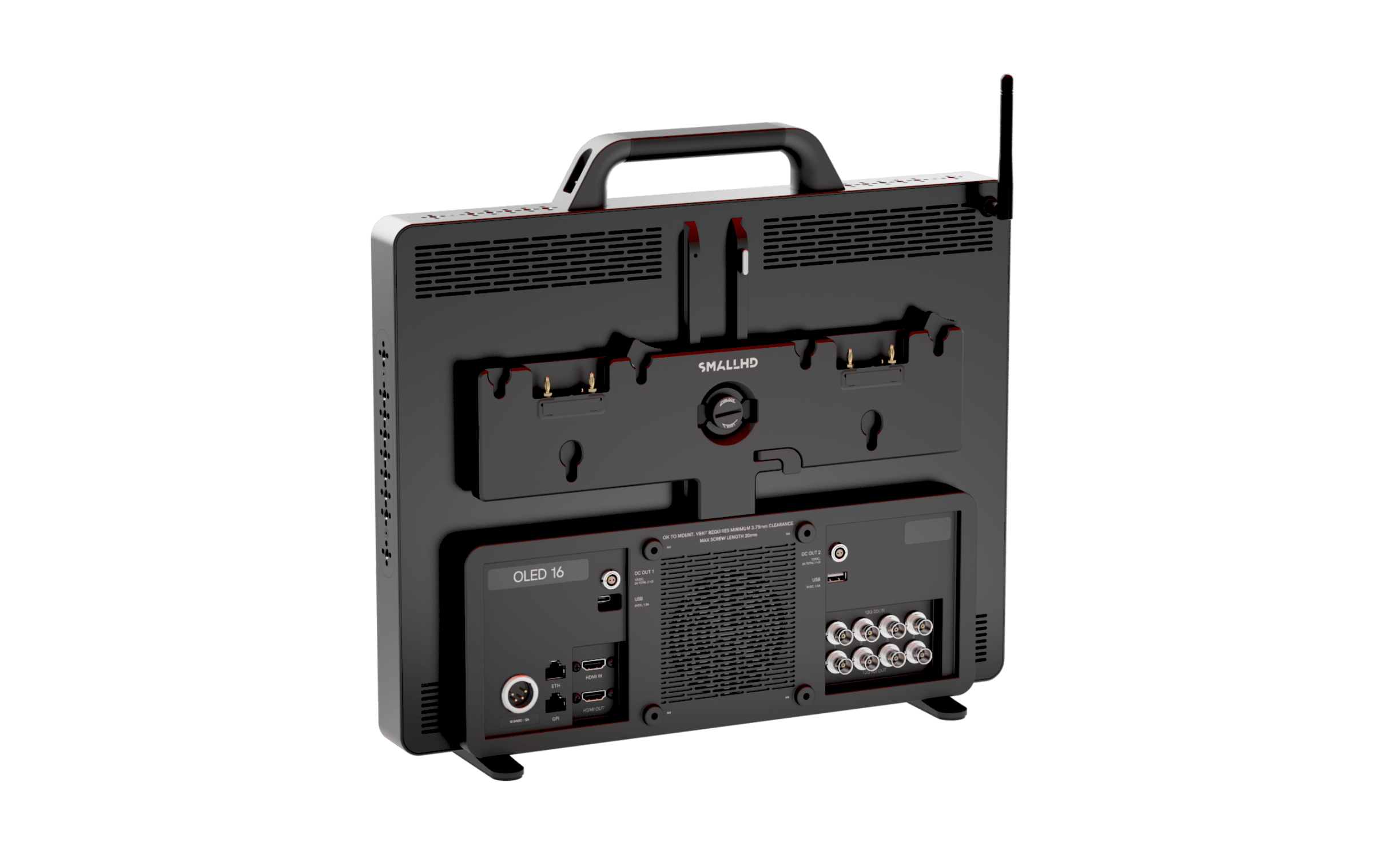 OLED 16 back view