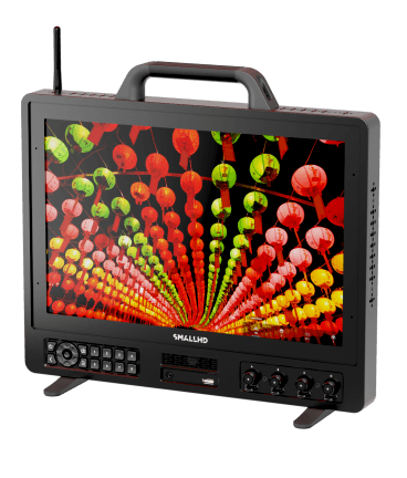 OLED 16 front view