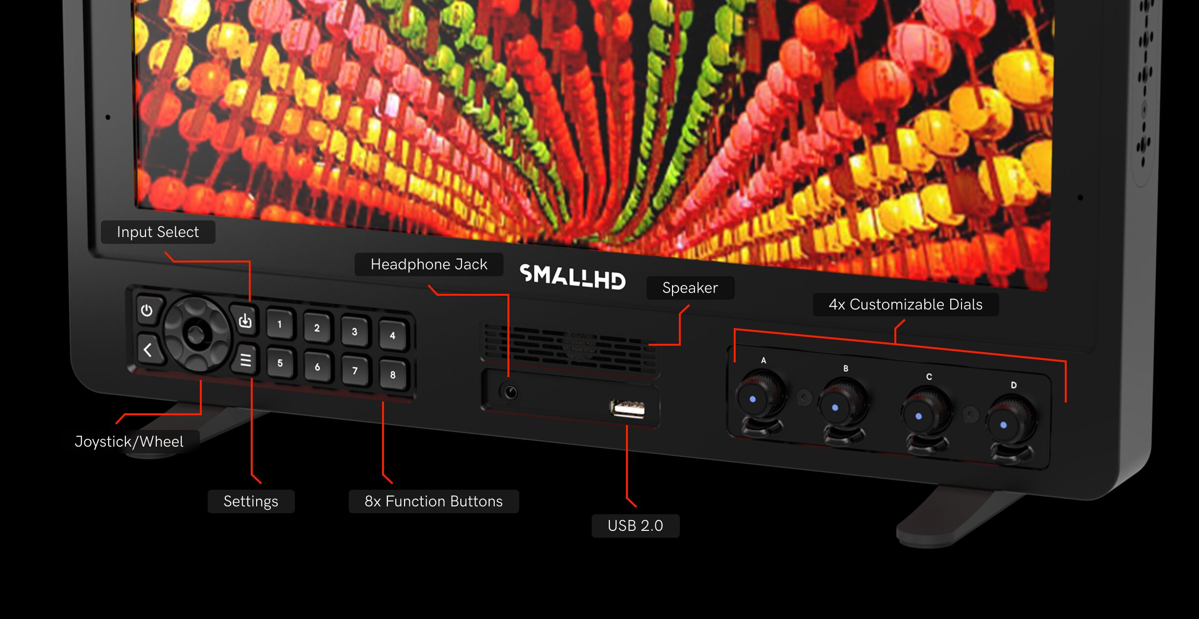 OLED 16 detailed controls