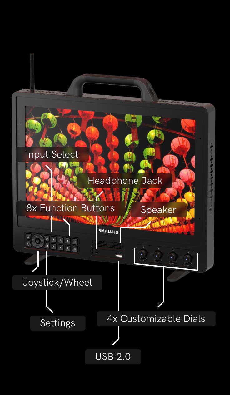OLED 16 mobile hardware details
