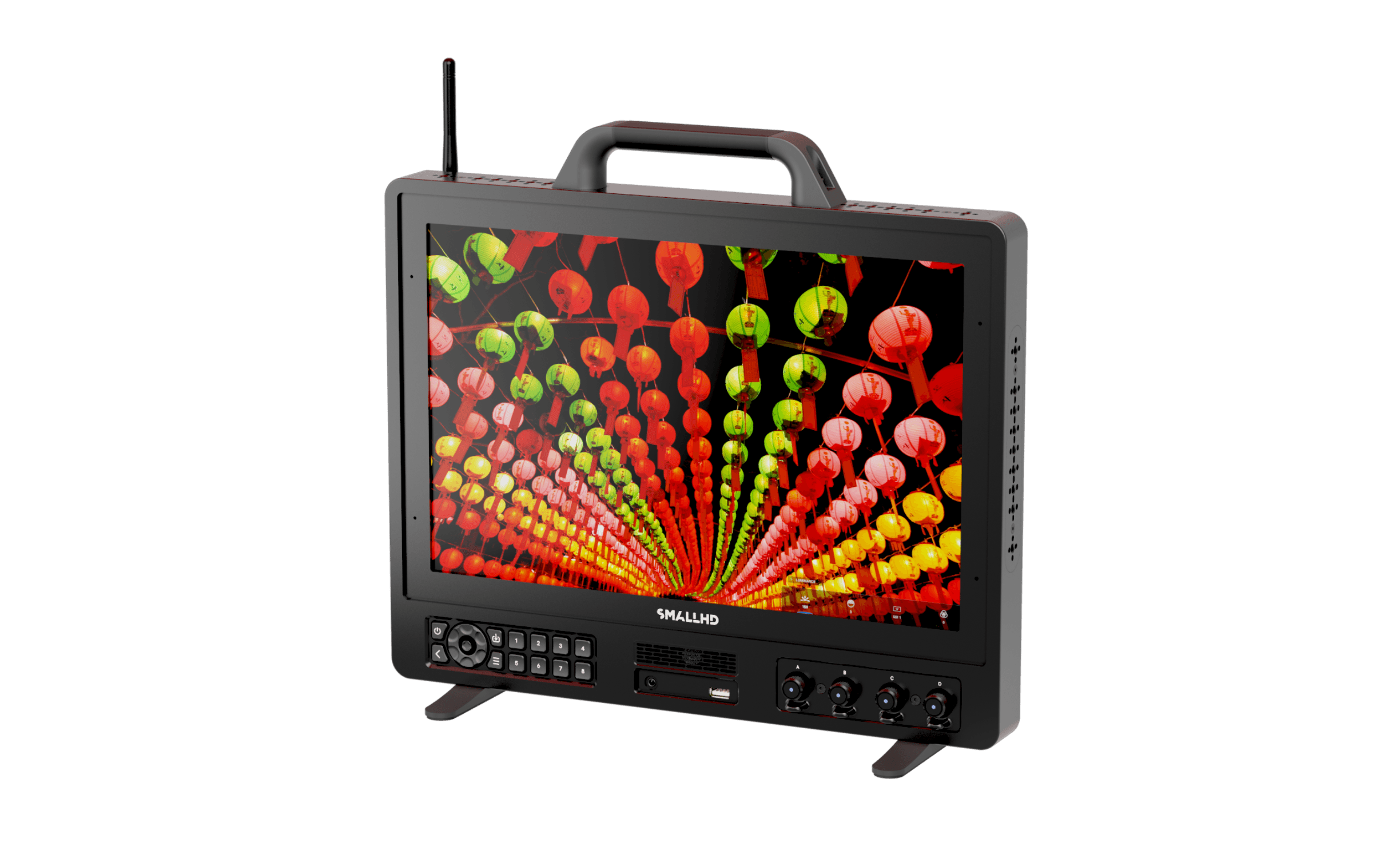 OLED 16 front view