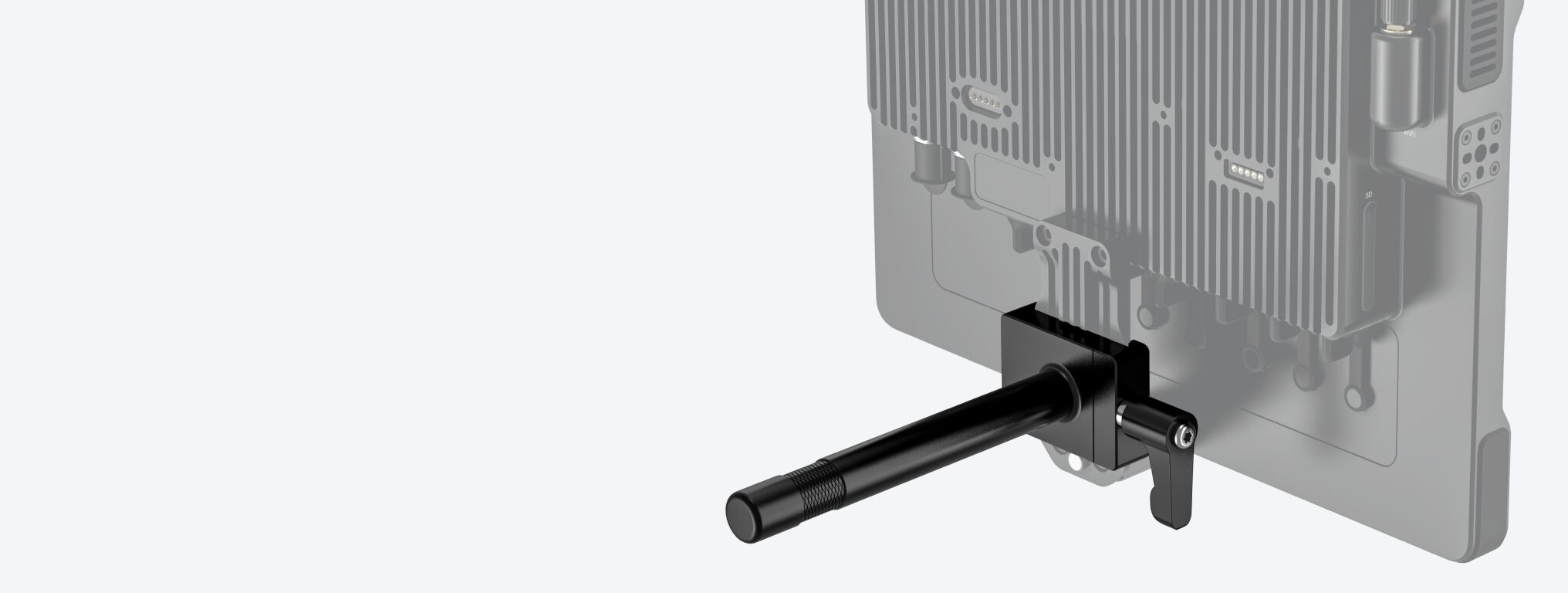Ultra 10 Baby Pin ARCA Clamp