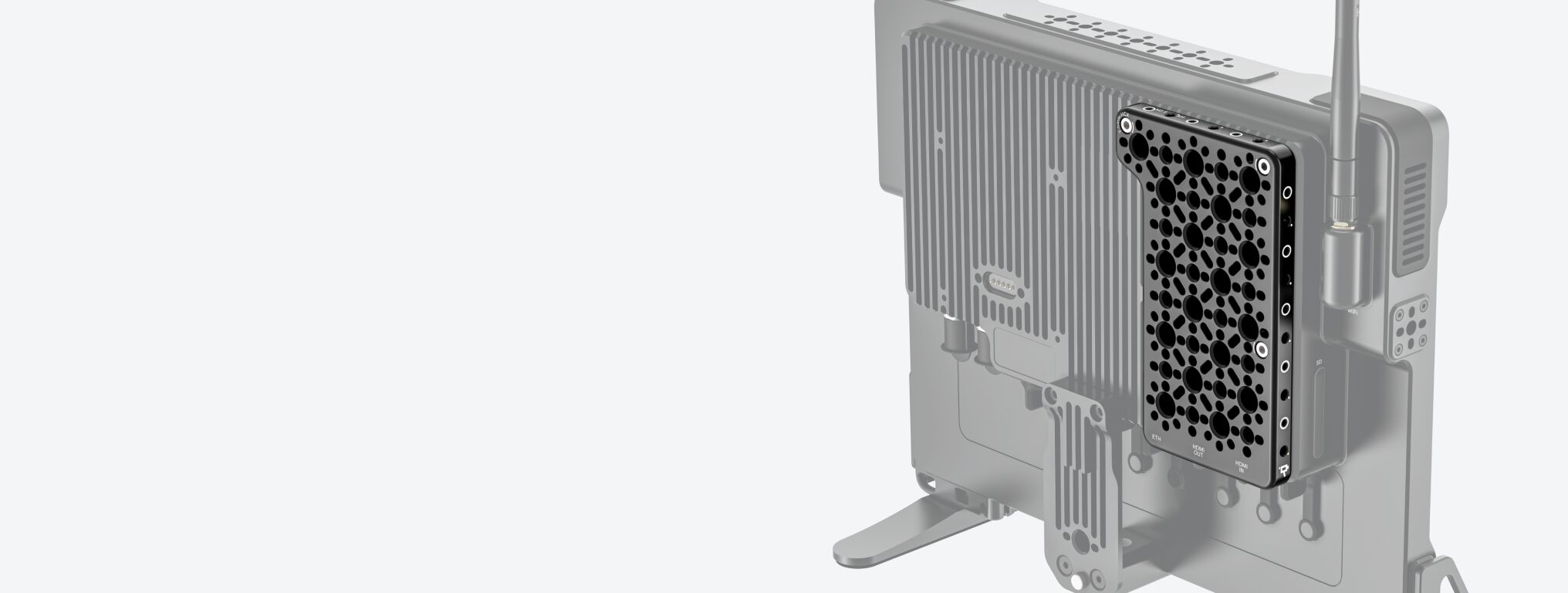 Ultra 10 Rear Accessory Plate